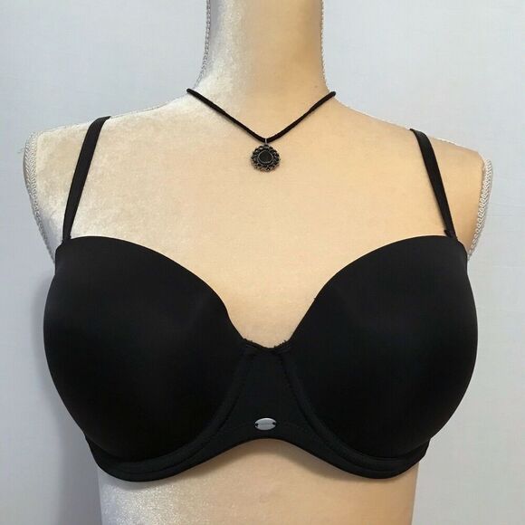 Calvin Klein NWOT Black Bra for Women Size 36C - Picture 3 of 9